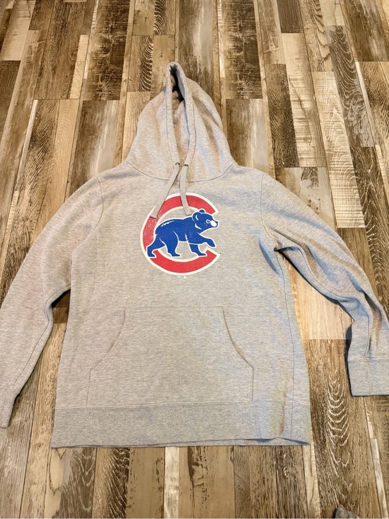 Fanatics Other - Fanatics Gray Crewneck Hoodie Chicago Cubs